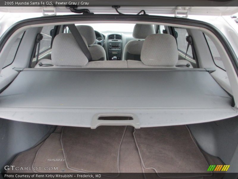 Pewter Gray / Gray 2005 Hyundai Santa Fe GLS