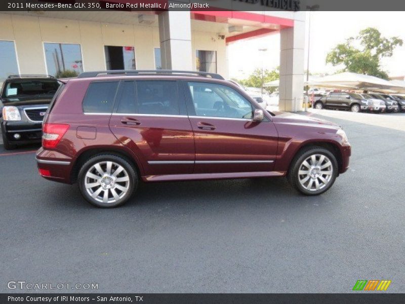 Barolo Red Metallic / Almond/Black 2011 Mercedes-Benz GLK 350