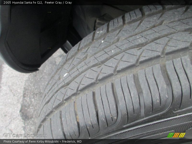 Pewter Gray / Gray 2005 Hyundai Santa Fe GLS