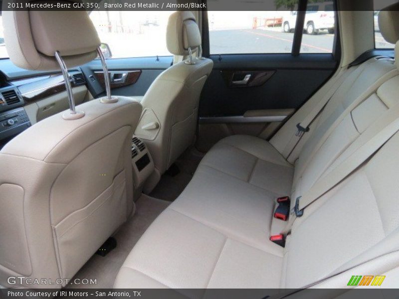 Barolo Red Metallic / Almond/Black 2011 Mercedes-Benz GLK 350