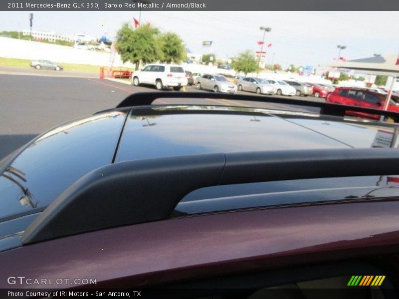 Barolo Red Metallic / Almond/Black 2011 Mercedes-Benz GLK 350