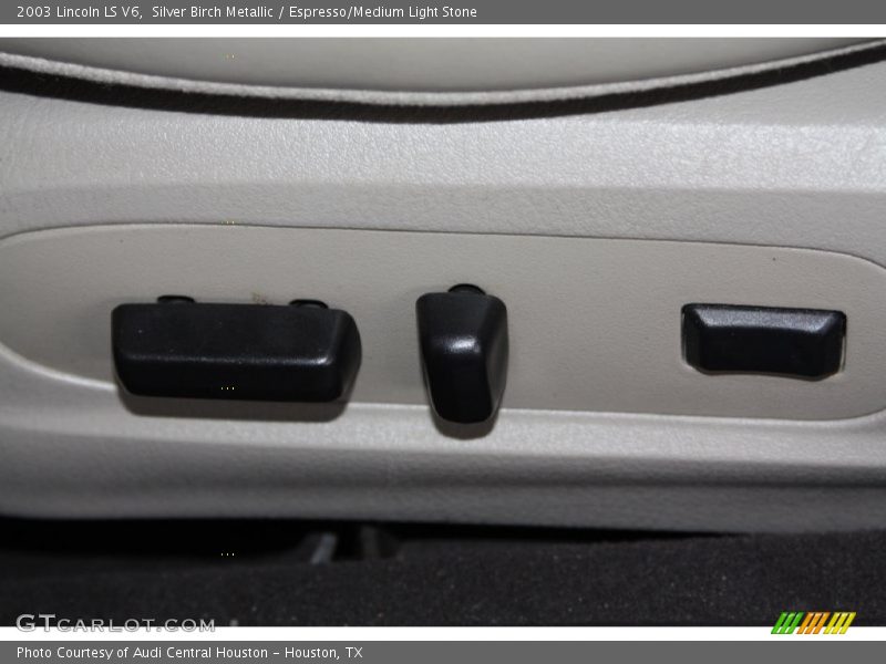 Controls of 2003 LS V6