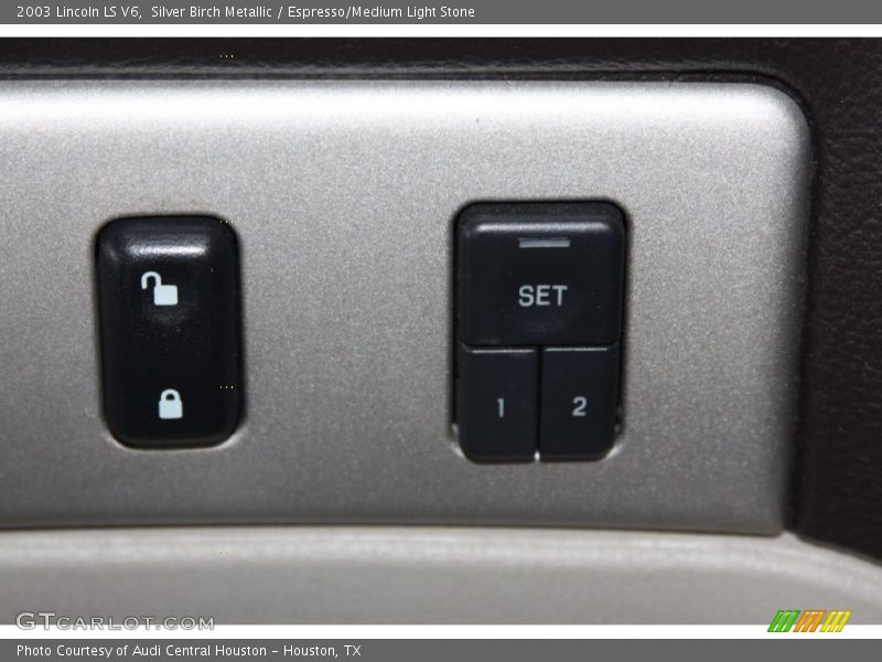 Controls of 2003 LS V6