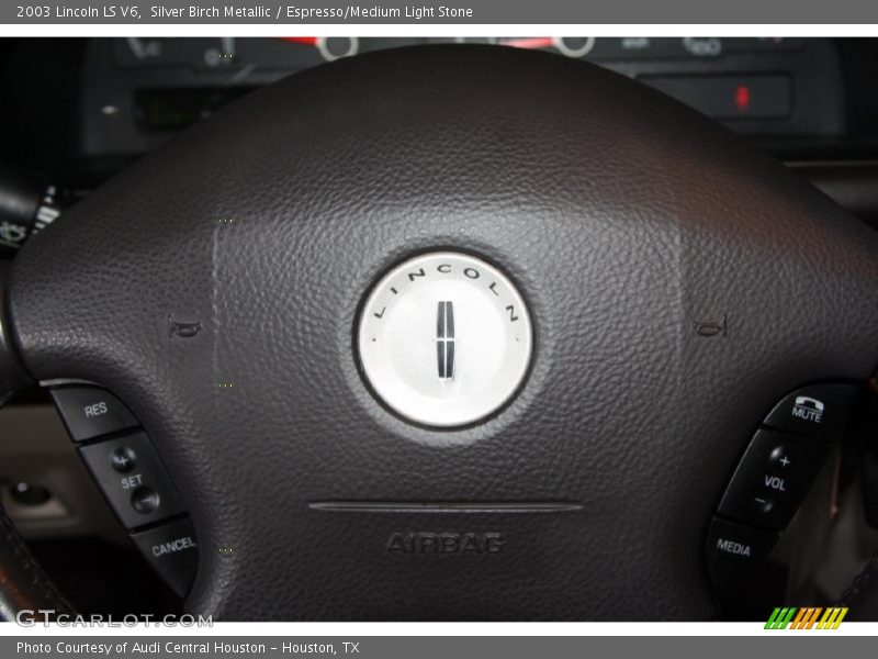 Silver Birch Metallic / Espresso/Medium Light Stone 2003 Lincoln LS V6