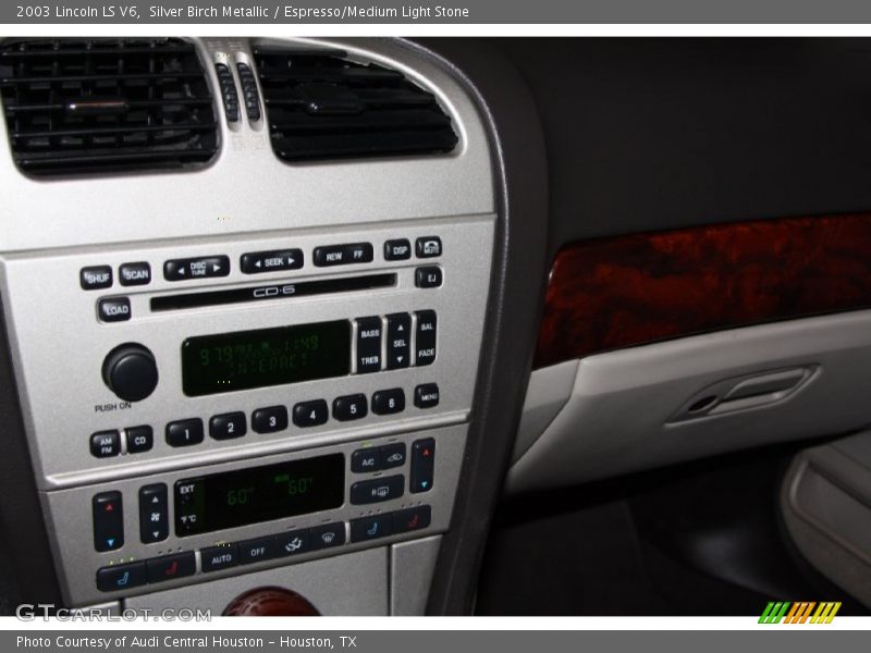 Controls of 2003 LS V6