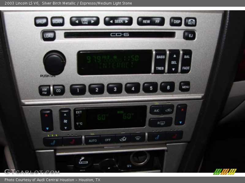 Controls of 2003 LS V6