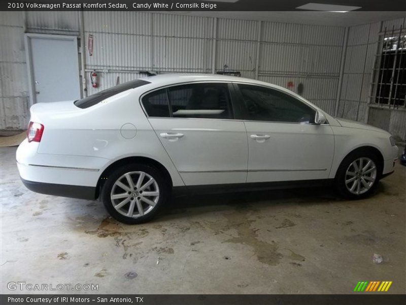Candy White / Cornsilk Beige 2010 Volkswagen Passat Komfort Sedan