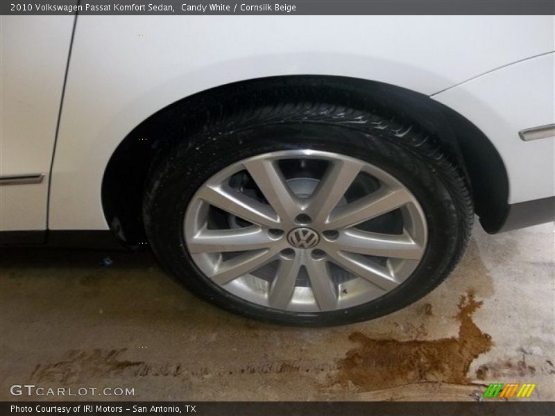 Candy White / Cornsilk Beige 2010 Volkswagen Passat Komfort Sedan