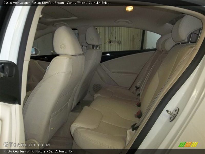 Candy White / Cornsilk Beige 2010 Volkswagen Passat Komfort Sedan