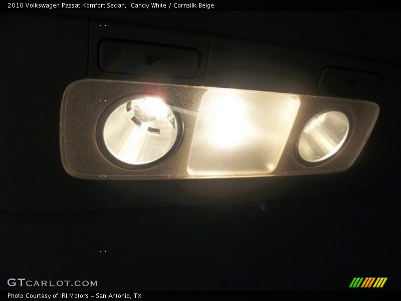 Candy White / Cornsilk Beige 2010 Volkswagen Passat Komfort Sedan