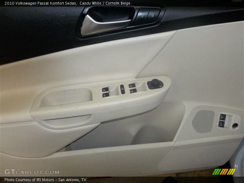 Candy White / Cornsilk Beige 2010 Volkswagen Passat Komfort Sedan