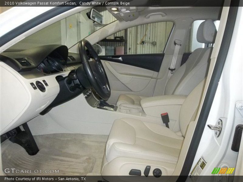 Candy White / Cornsilk Beige 2010 Volkswagen Passat Komfort Sedan