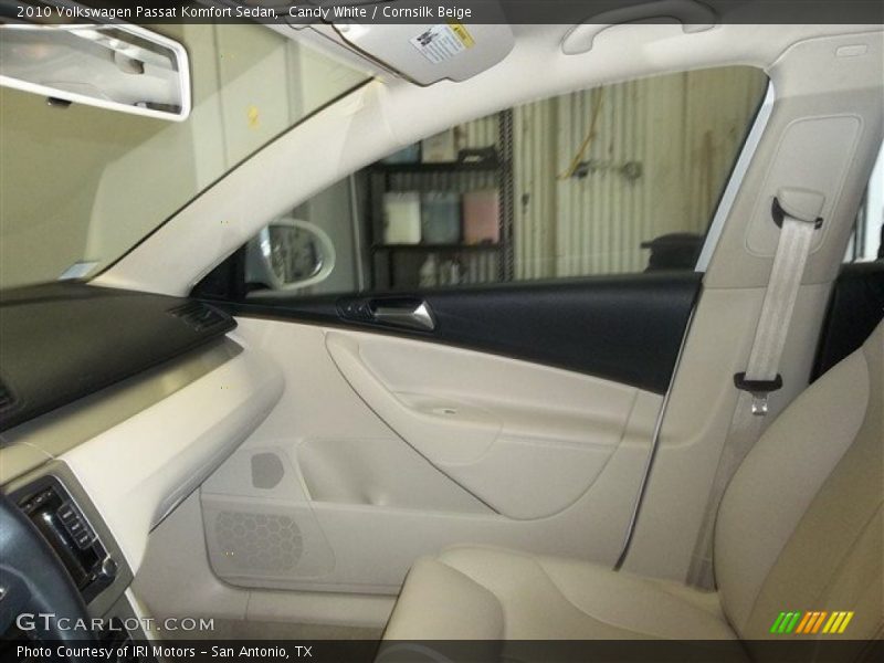 Candy White / Cornsilk Beige 2010 Volkswagen Passat Komfort Sedan