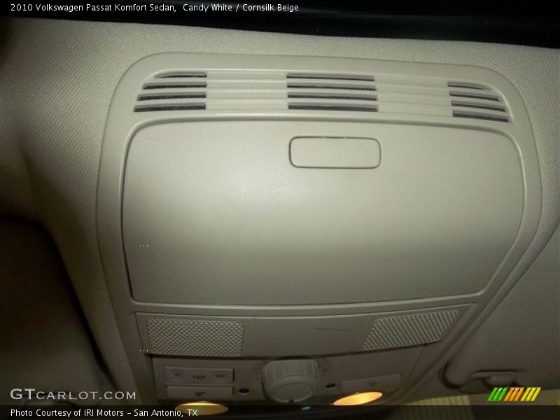 Candy White / Cornsilk Beige 2010 Volkswagen Passat Komfort Sedan
