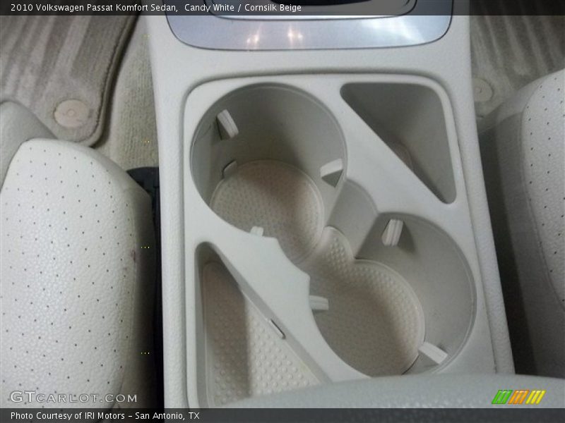 Candy White / Cornsilk Beige 2010 Volkswagen Passat Komfort Sedan