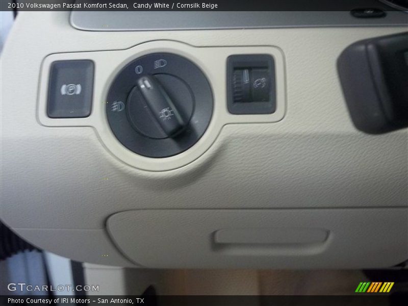 Candy White / Cornsilk Beige 2010 Volkswagen Passat Komfort Sedan