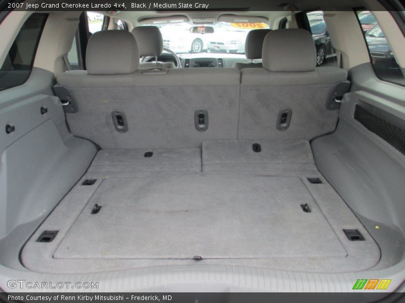 Black / Medium Slate Gray 2007 Jeep Grand Cherokee Laredo 4x4