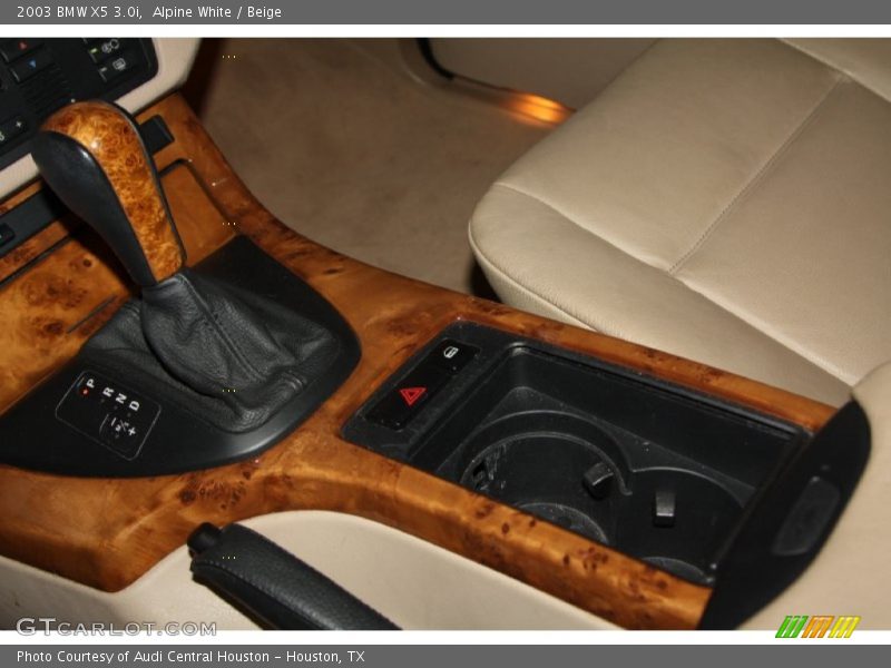 Alpine White / Beige 2003 BMW X5 3.0i