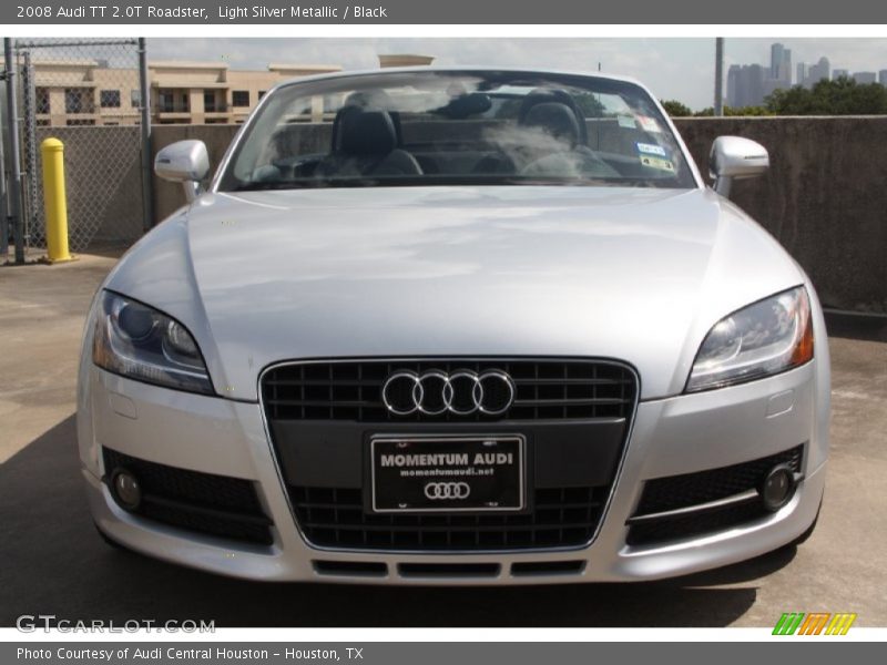 Light Silver Metallic / Black 2008 Audi TT 2.0T Roadster