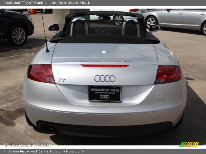 Light Silver Metallic / Black 2008 Audi TT 2.0T Roadster
