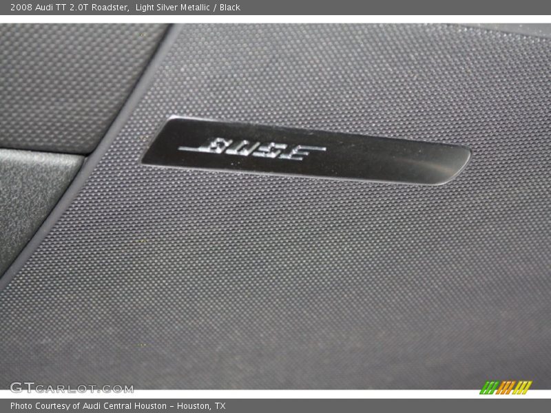 Light Silver Metallic / Black 2008 Audi TT 2.0T Roadster