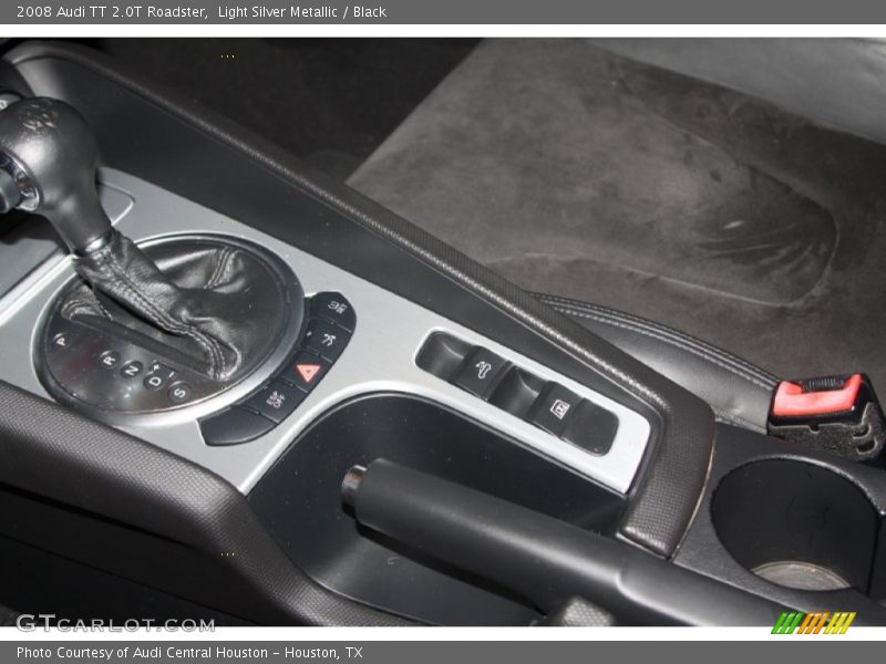Light Silver Metallic / Black 2008 Audi TT 2.0T Roadster