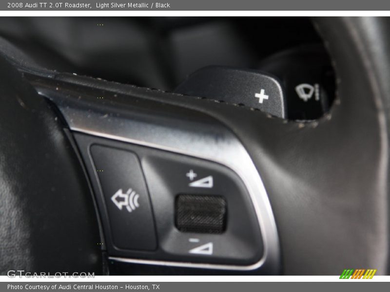 Light Silver Metallic / Black 2008 Audi TT 2.0T Roadster