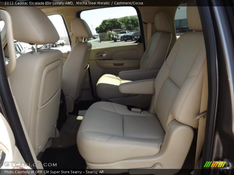 Mocha Steel Metallic / Cashmere/Cocoa 2012 Cadillac Escalade ESV Luxury AWD