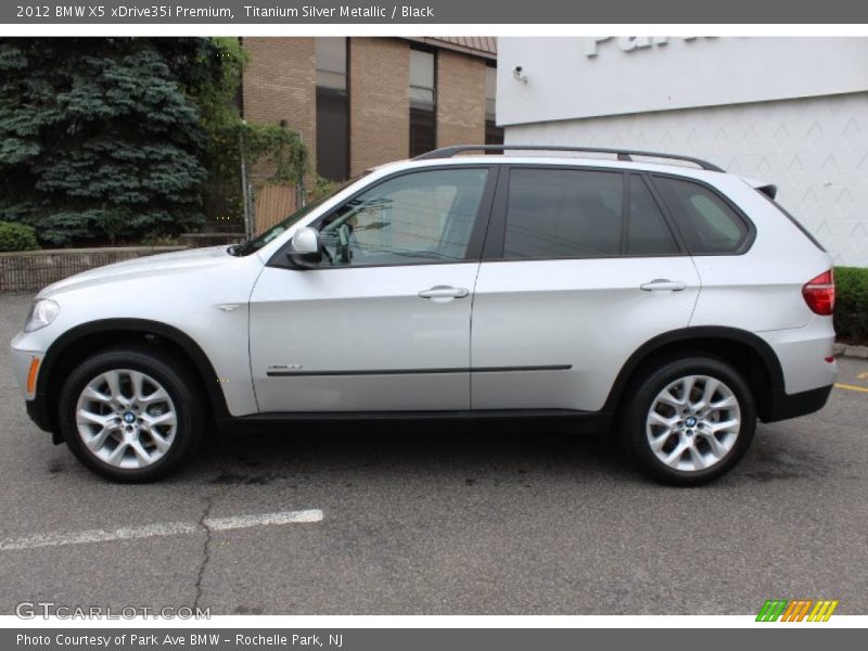  2012 X5 xDrive35i Premium Titanium Silver Metallic