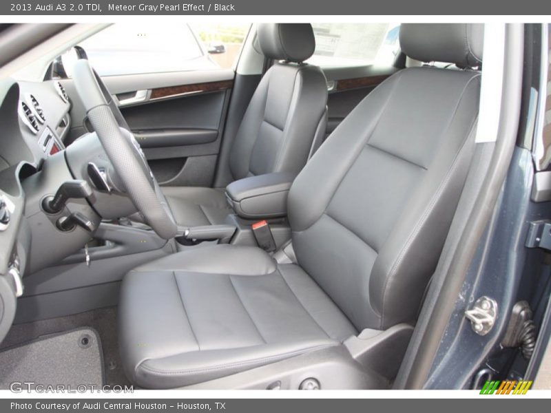 Front Seat of 2013 A3 2.0 TDI