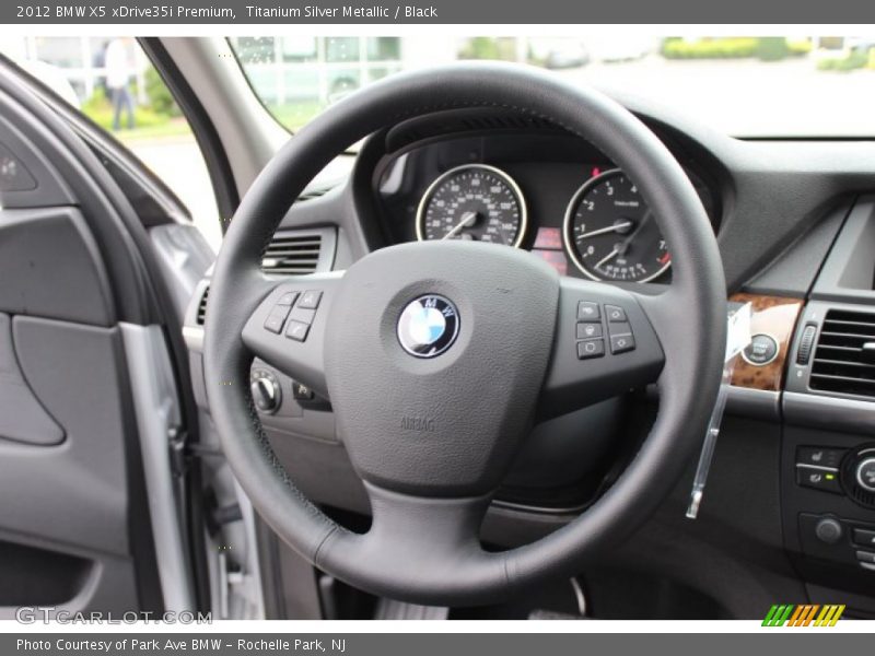  2012 X5 xDrive35i Premium Steering Wheel