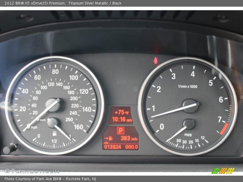  2012 X5 xDrive35i Premium xDrive35i Premium Gauges