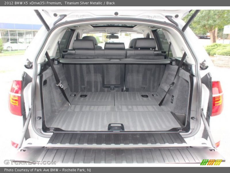  2012 X5 xDrive35i Premium Trunk