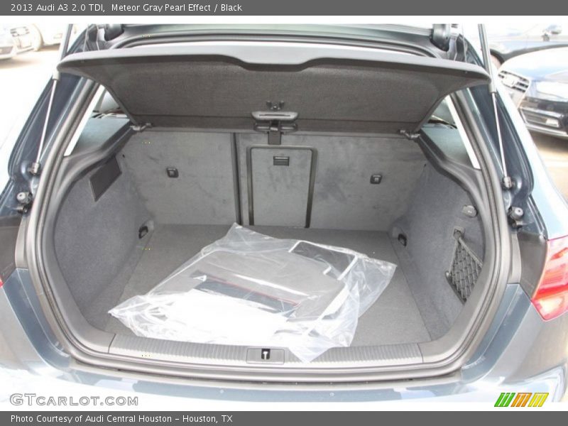  2013 A3 2.0 TDI Trunk