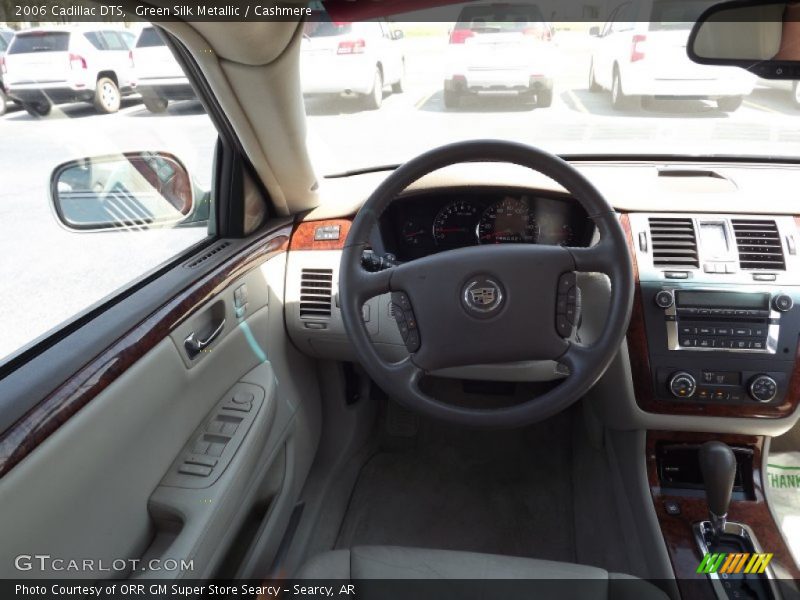 Green Silk Metallic / Cashmere 2006 Cadillac DTS