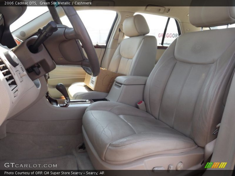 Green Silk Metallic / Cashmere 2006 Cadillac DTS