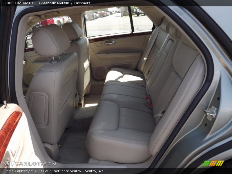 Green Silk Metallic / Cashmere 2006 Cadillac DTS