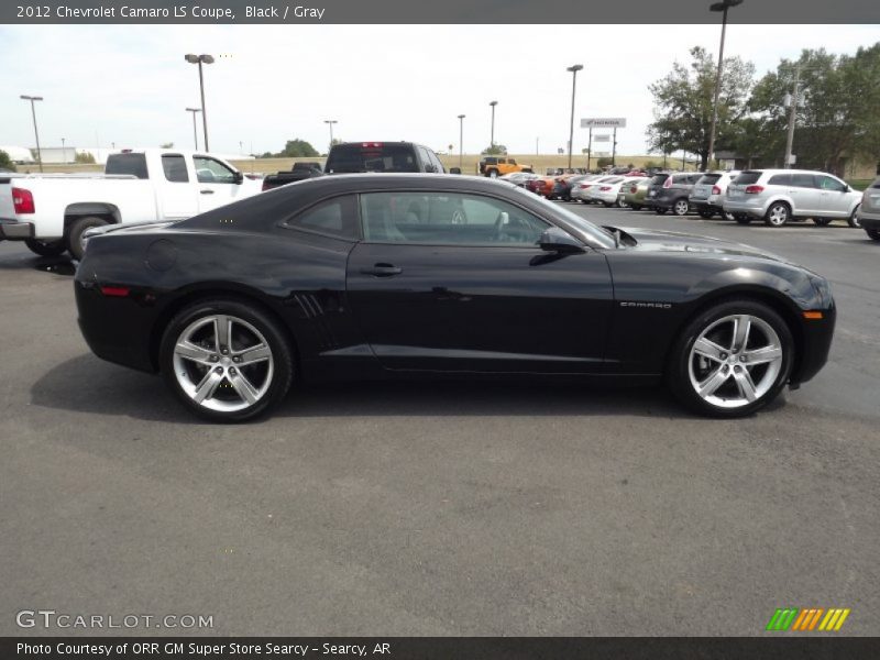  2012 Camaro LS Coupe Black