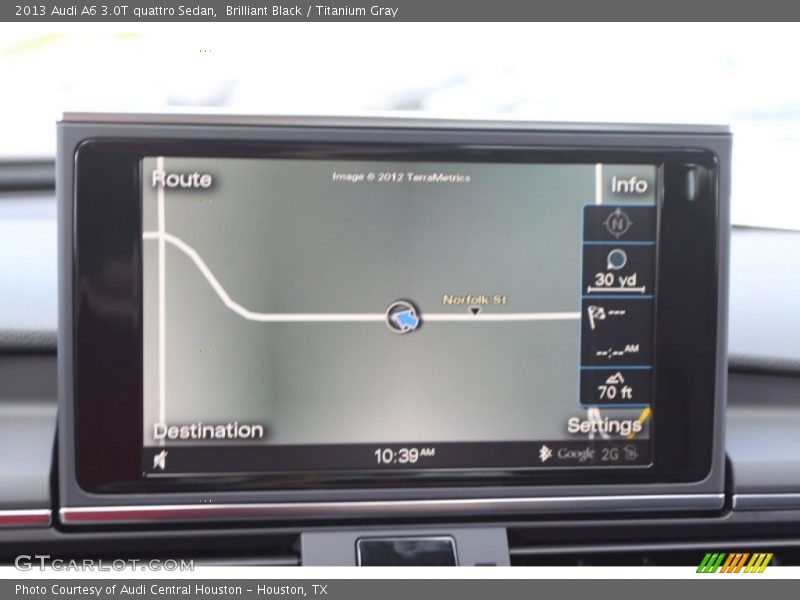 Brilliant Black / Titanium Gray 2013 Audi A6 3.0T quattro Sedan
