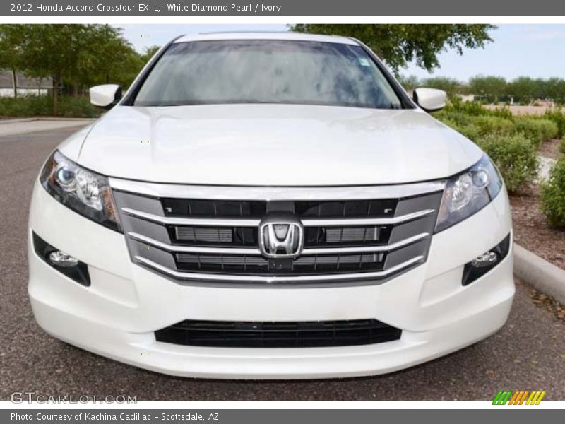  2012 Accord Crosstour EX-L White Diamond Pearl