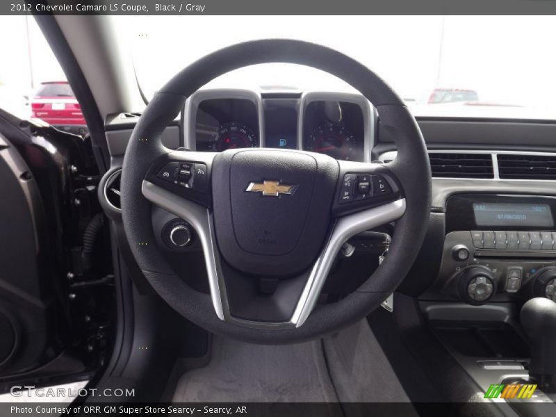  2012 Camaro LS Coupe Steering Wheel