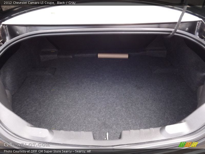  2012 Camaro LS Coupe Trunk