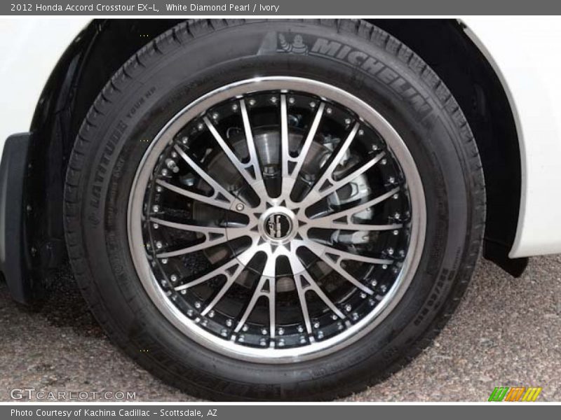 Custom Wheels of 2012 Accord Crosstour EX-L