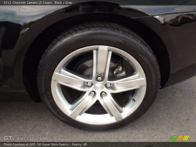  2012 Camaro LS Coupe Wheel