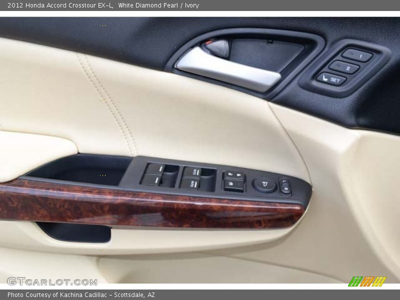 Controls of 2012 Accord Crosstour EX-L