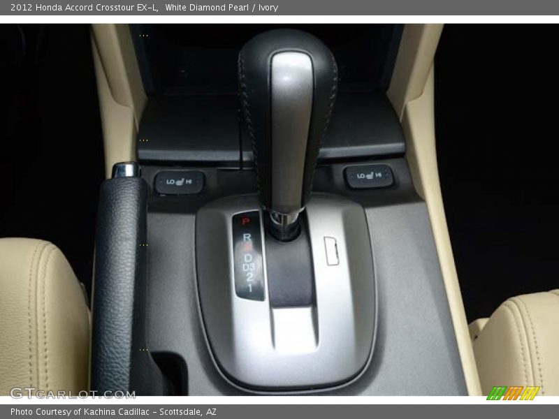  2012 Accord Crosstour EX-L 5 Speed Automatic Shifter