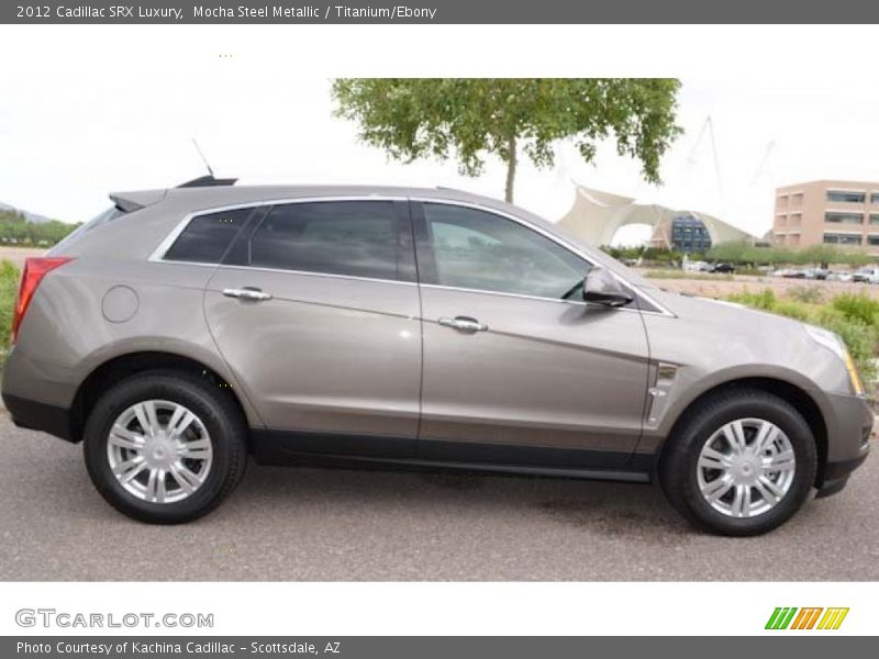 Mocha Steel Metallic / Titanium/Ebony 2012 Cadillac SRX Luxury