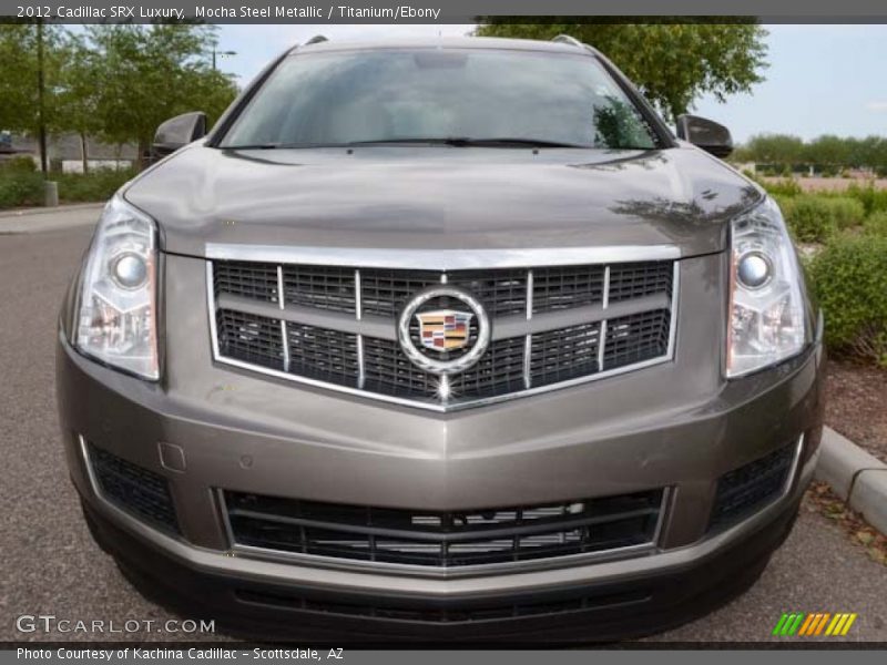 Mocha Steel Metallic / Titanium/Ebony 2012 Cadillac SRX Luxury