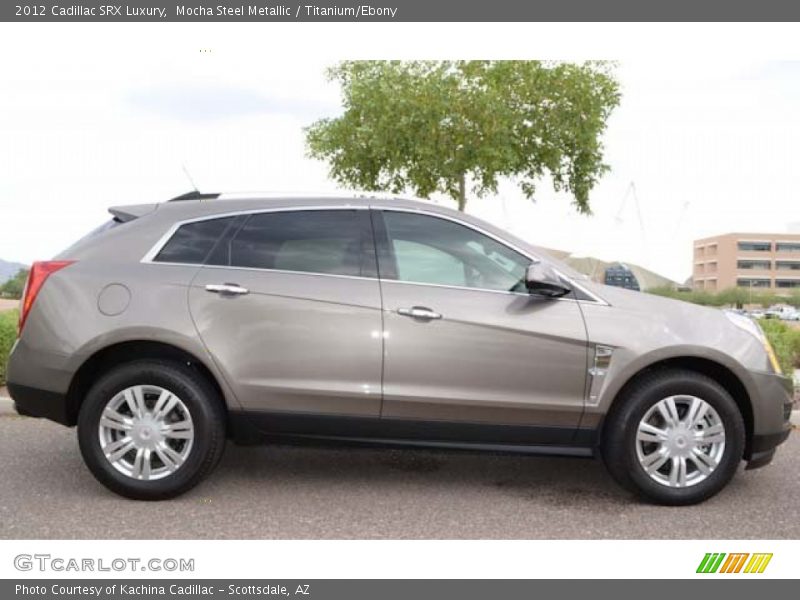 Mocha Steel Metallic / Titanium/Ebony 2012 Cadillac SRX Luxury