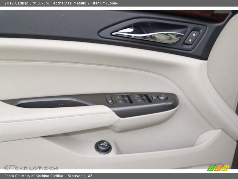 Mocha Steel Metallic / Titanium/Ebony 2012 Cadillac SRX Luxury